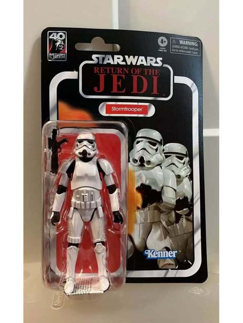 Star Wars The Black Series Return of the Jedi 40th Anniversary Stormtrooper